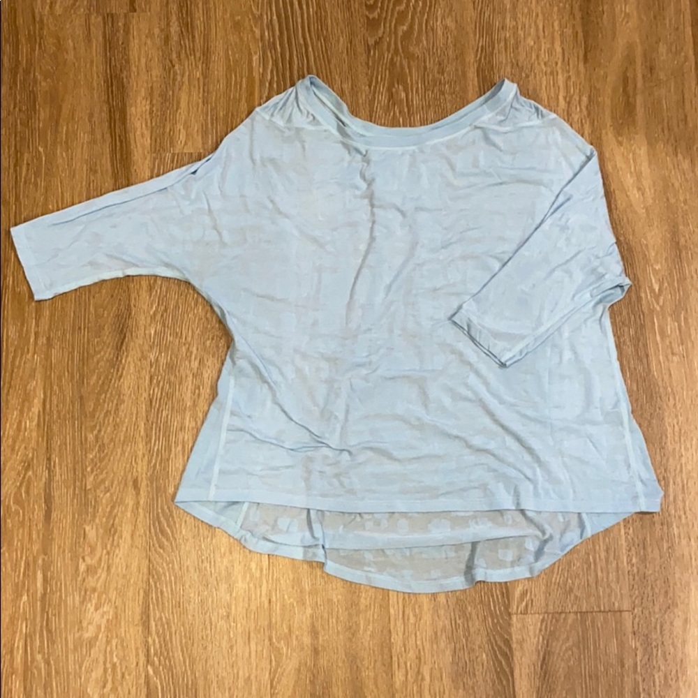 Lululemon 3/4 sleeve